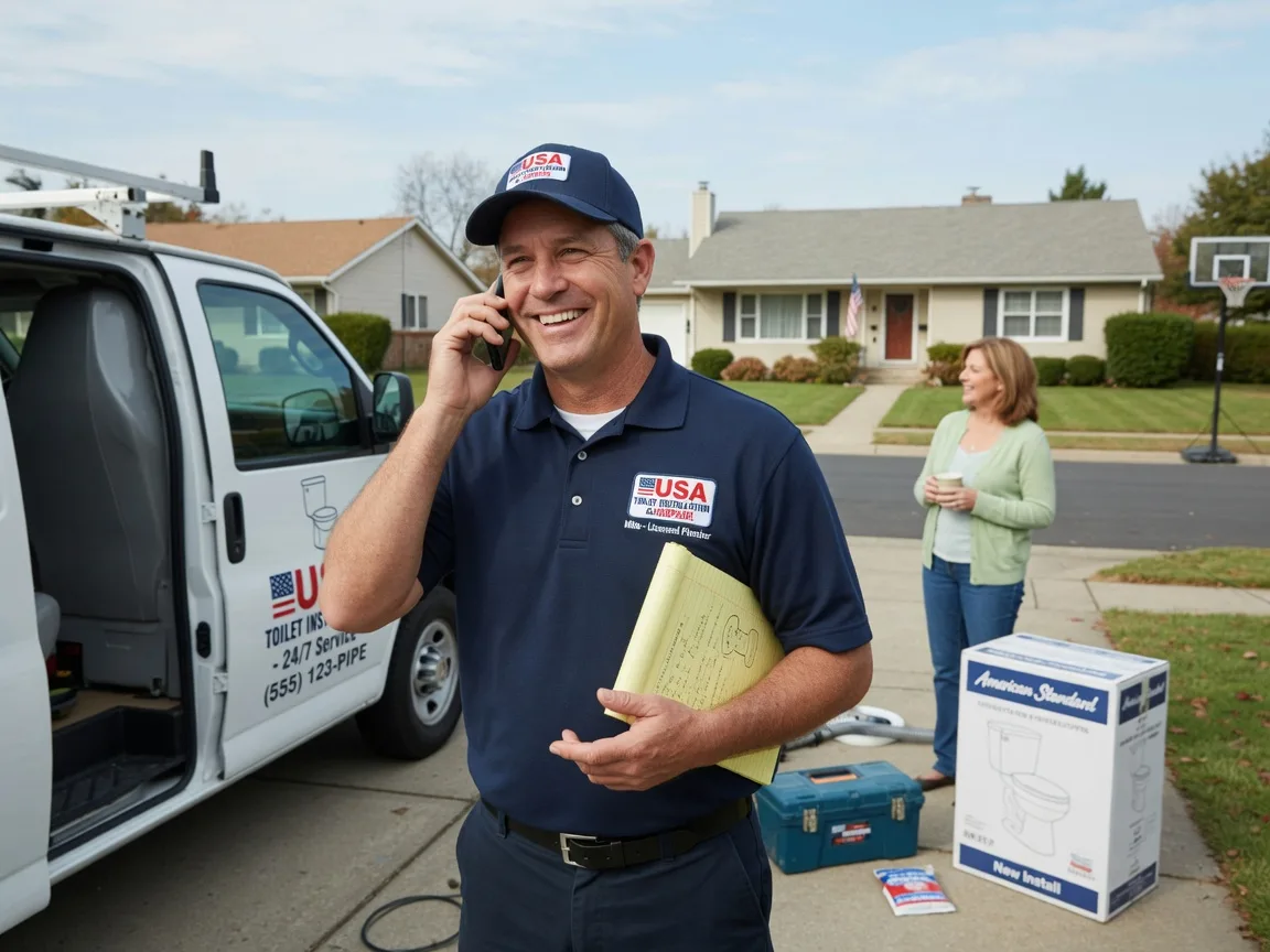 Toilet Installation Pageton, WV FAQs